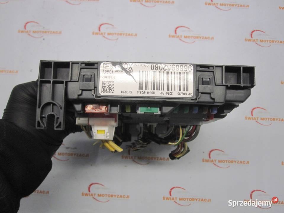 PEUGEOT 207 14 VTI 11r moduł BSI 9666952080 Kielce