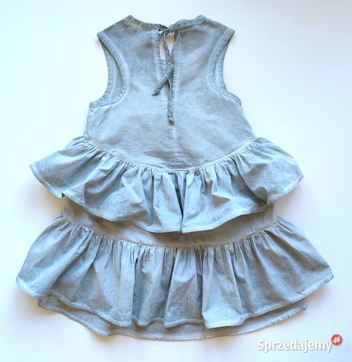 Sukienka Wave Dress Acid Blue Booso 45 Katowice