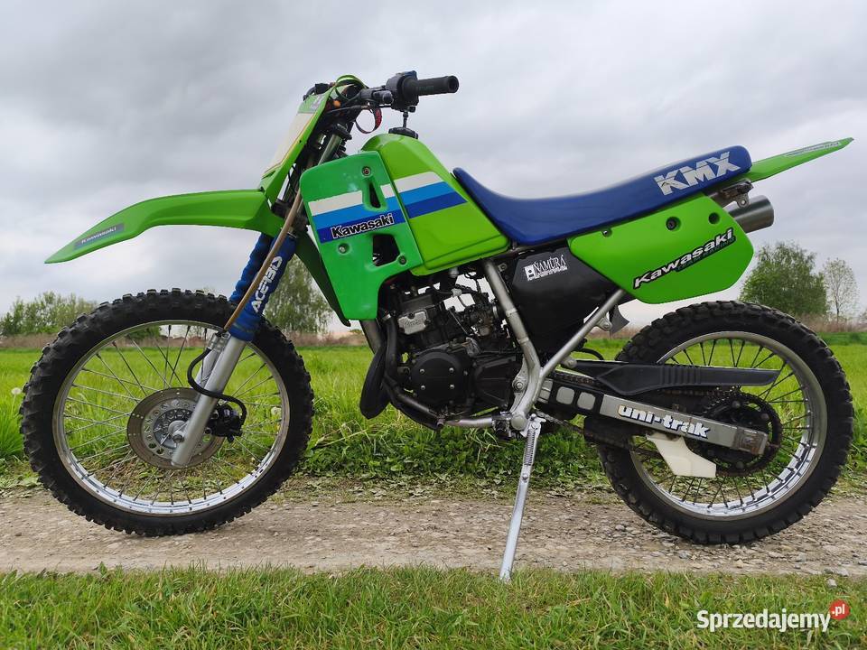 Kawasaki KMX 125 Kuty tłok Full cross 2118 Rok produkcji 2002 Cianowice