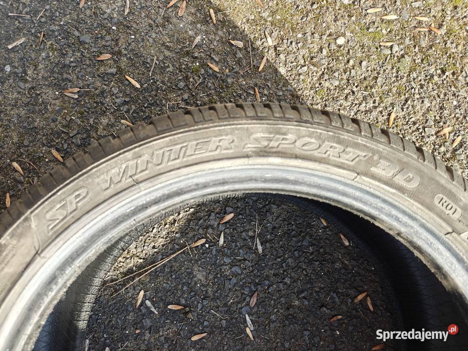 Opony Dunlop SP Winter Sport 3D 22545 R18 5560 Kraków