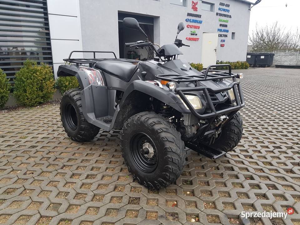CF MOTO ALLROAD 300 4x4 Przebieg 1800 DOSTAWA CF Moto Wały A