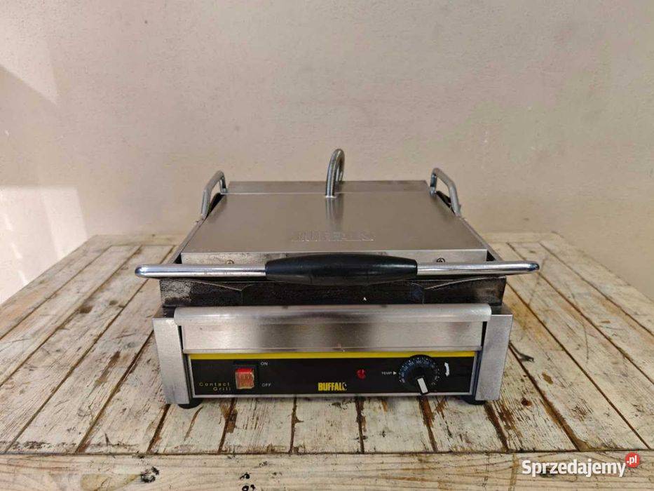 Grill kontaktowy Buffalo L519 gastronomiczny Góra sprzedam