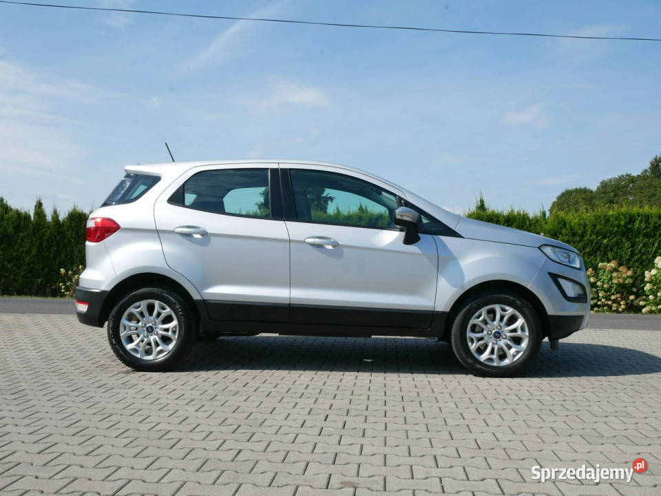 Ford EcoSport 10 Eboost 125 Eu6 Pakiet zima Nowy klimatyzacja śląskie Goczałkowice-Zdrój