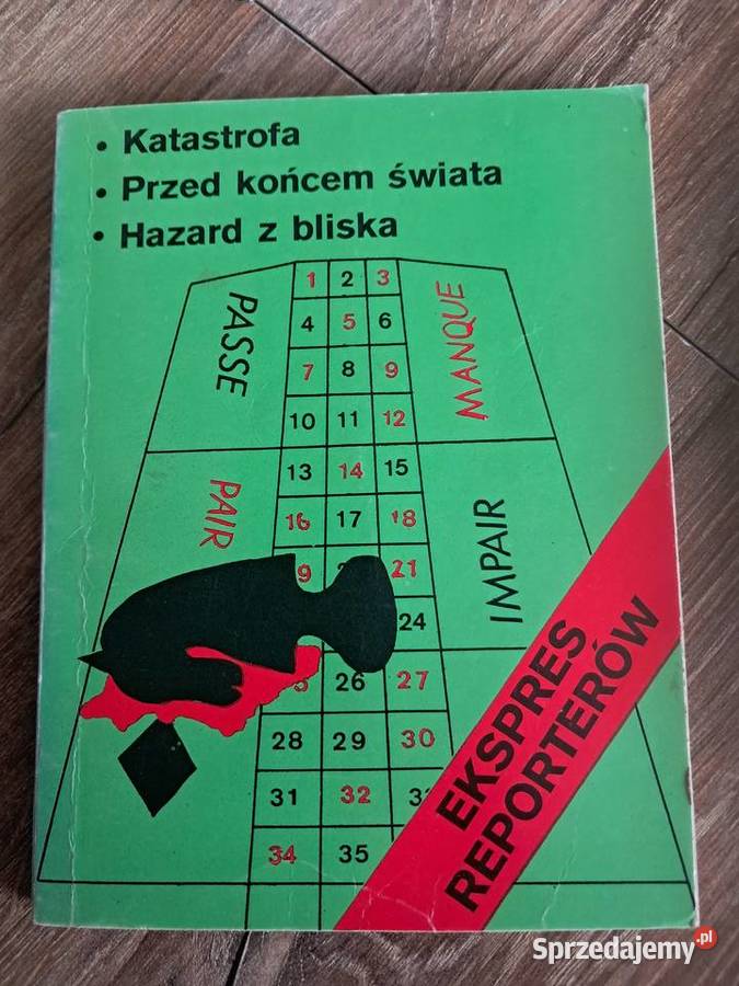 książka kryminał z 1979r stan Sandomierz sprzedam