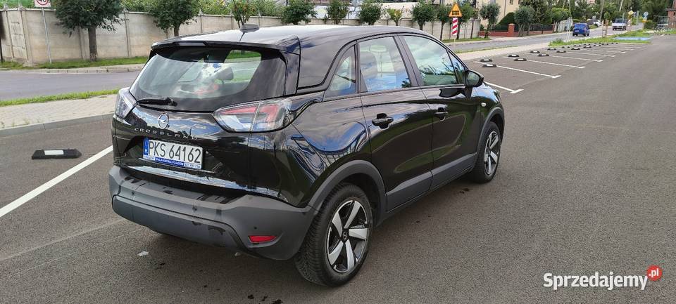 Opel Crossland 12 benzyna ogranicznik prędkości wielkopolskie Kościan