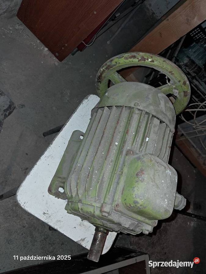 Silnik elektryczny 380v Płaza sprzedam
