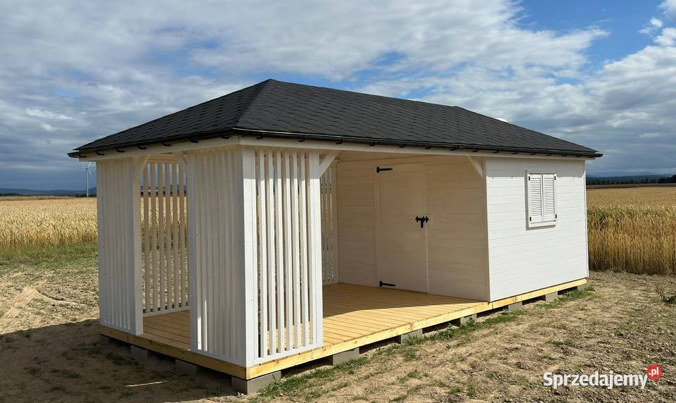 Domek Letniskowy 3m x7m domek narzędziowy altana Wrocław