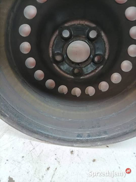 FELGA STALOWA R16 5X120 ET51 OC64MM 65JX16H2 VW Felgi sprzedam