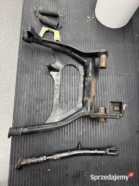 Stopka centralna Africa Twin XRV 750 śląskie Kobielice sprzedam