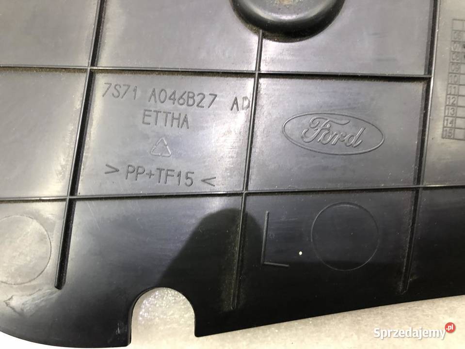 OSŁONA TUNELU LEWA 7S71A046B27 FORD MONDEO MK4