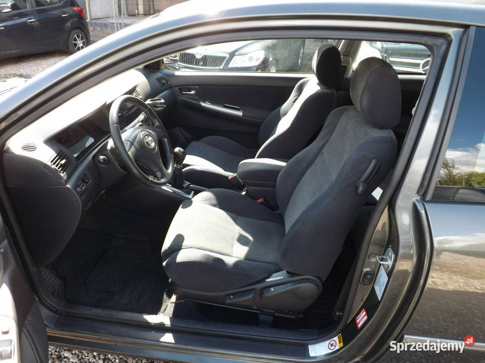 Toyota Corolla Seria E12 20012007 immobilizer pomorskie