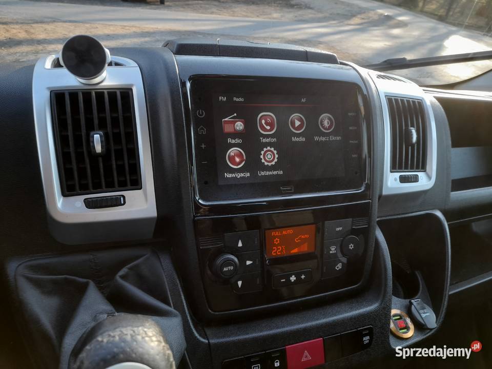 Sprzedam autolawetę Fiat Ducato EBS sprzedam