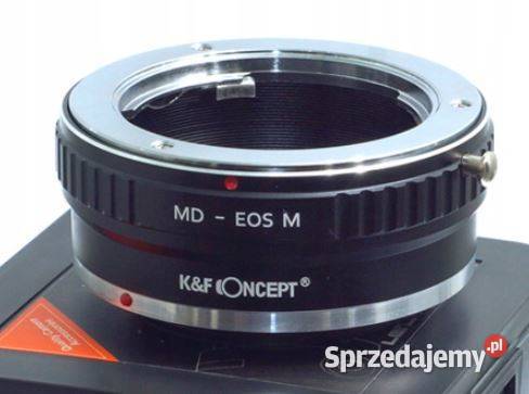 Adapter MINOLTA MD EOS M EFM jakość ma znaczenie mazowieckie