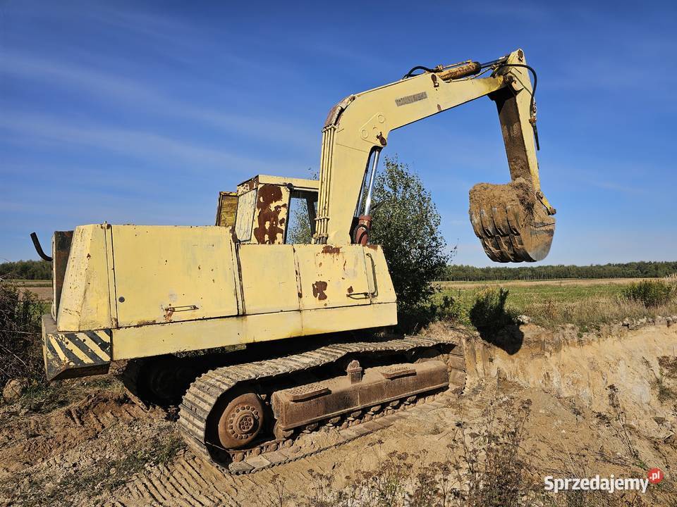 Koparka Waryński K 612 Płock