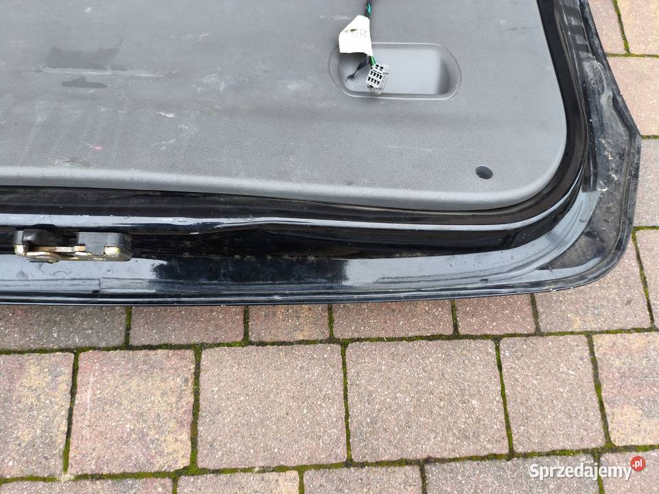Klapa Bagażnika Szyba Ford Fusion Czarna Wyszków
