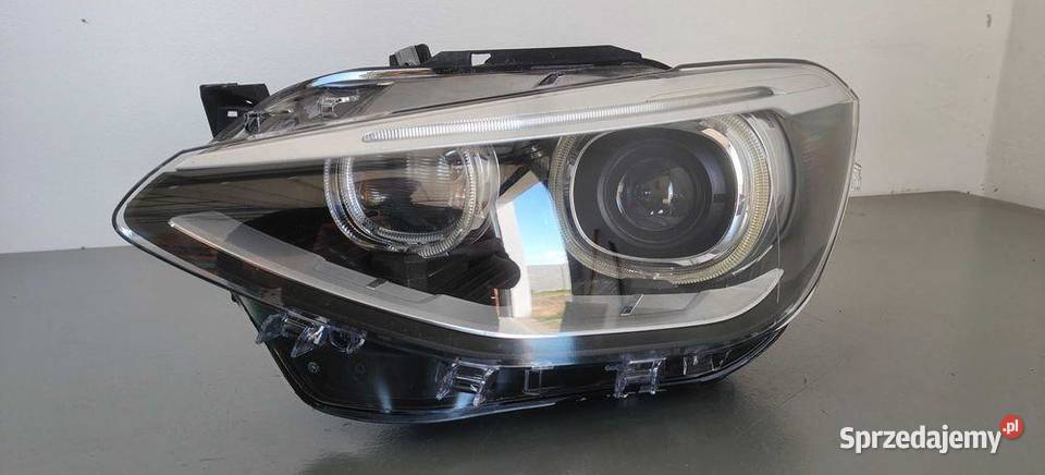Lampa Przod Bi Xenon Led Bmw 1 F20 F21 1115r