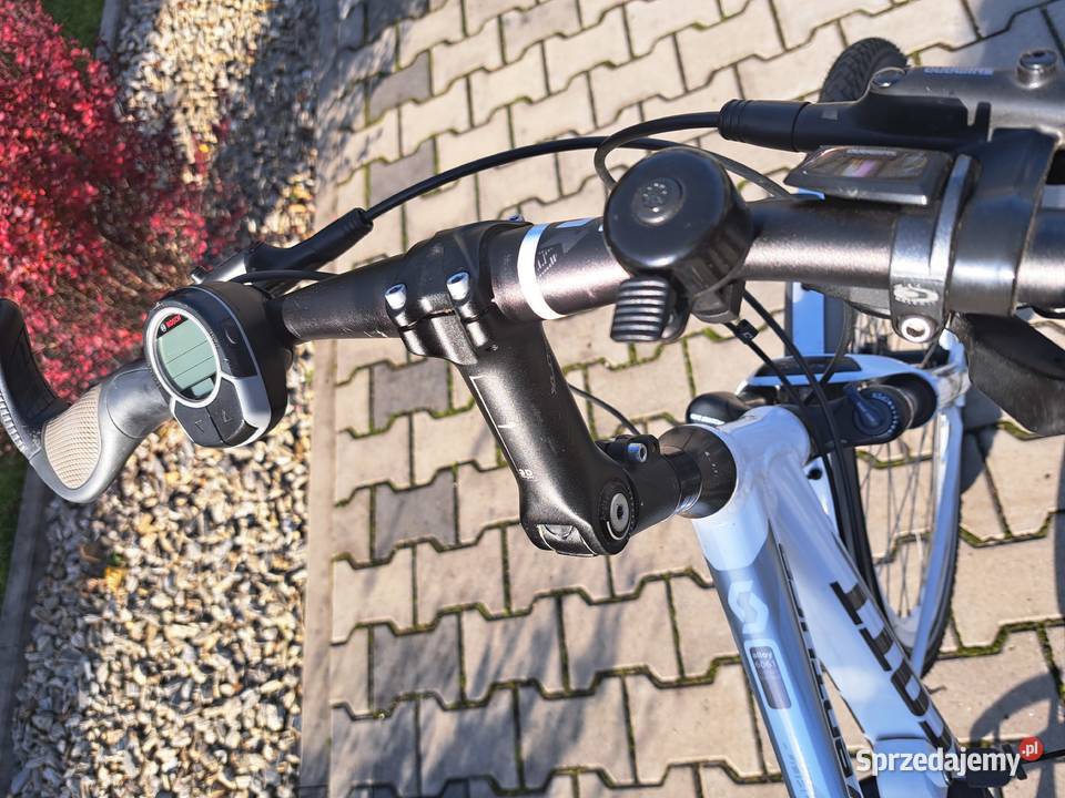 ebike SCOTT Venture bosch WYPRZEDAŻ 50 Elektryczne