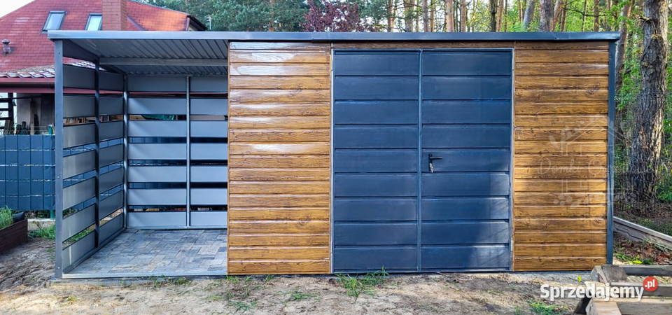 Schowek Domek ogrodowy 4x2 Wiata 15m Radom