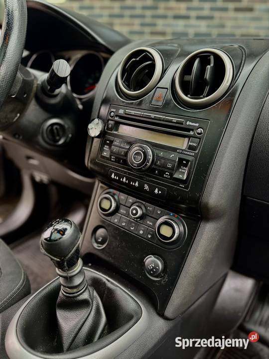 Nissan Qashqai j10 20b 4x4 mazowieckie Warszawa