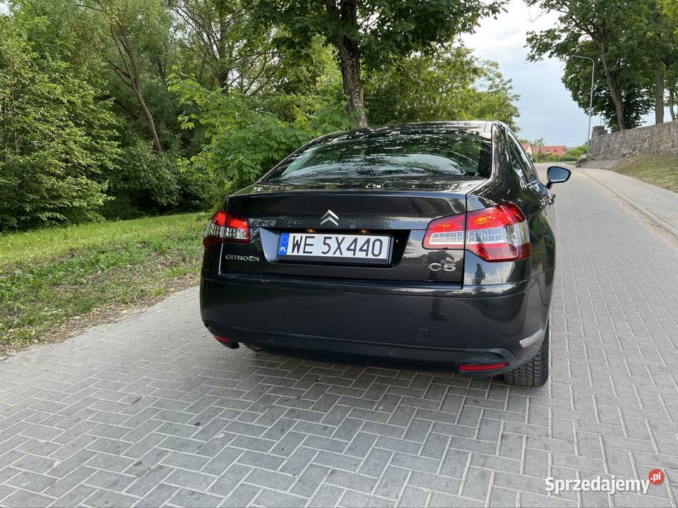 Citron C5 2012 16 Benzyna zamiana na działkę warmińsko-mazurskie Ełk