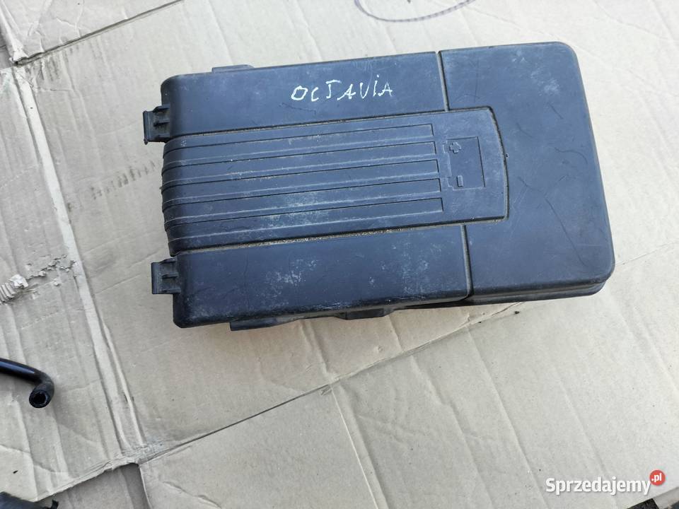 SKODA OCTAVIA II 2 1K0915443A osłona obudowa lubelskie Kamień-Kolonia