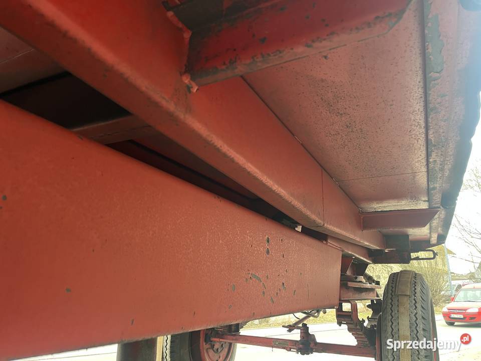 Przyczepa Wywrotka 8 t nieuszkodzony Zamość