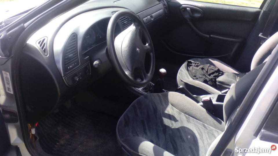 Citroen Xsara 20 HDI 90 2000r sprawna immobilizer Sierpc