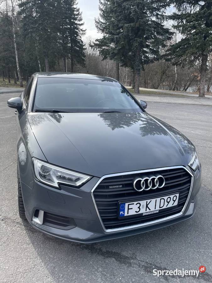 Audi A3 8V LIFT 20 TDI BEZ AdBlue QUATTRO Bang centralny zamek A3 Nowa Sól