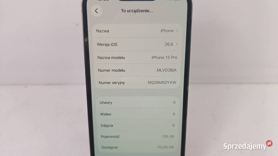 Smartfon APPLE iPhone 13 Pro 5G 6128GB Katowice