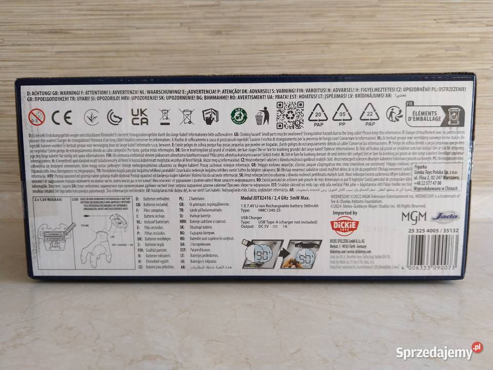 NAJTANIEJ Chodząca Ręką Sterowana Pilotem Rączka Zdalnie sterowane Zabrze