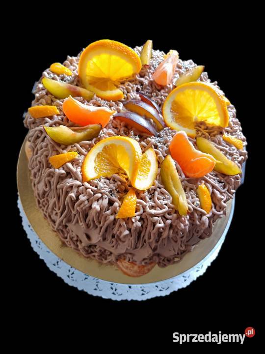 Torty z owocami i nie Catering i gastronomia Wrocław