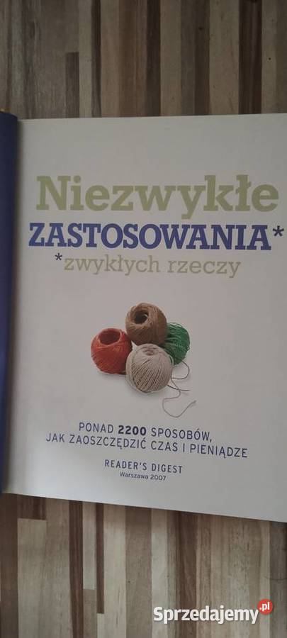 Książka Niezwykłe zastosowania zwykłych rzeczy Leszno