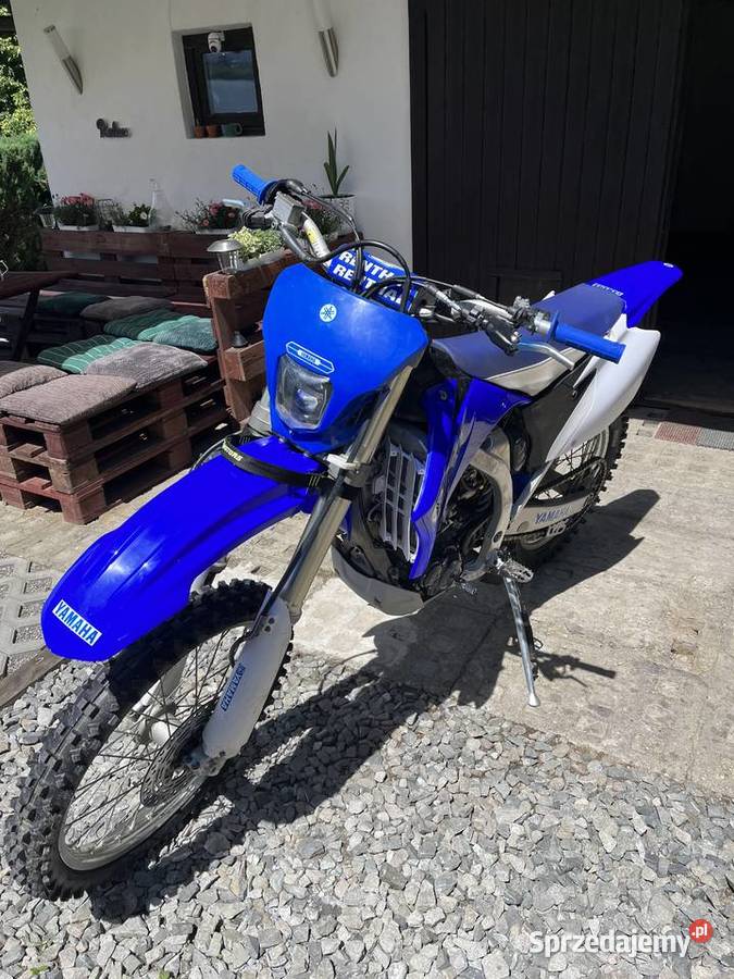 YAMAHA WR250F 2008 Żywiec