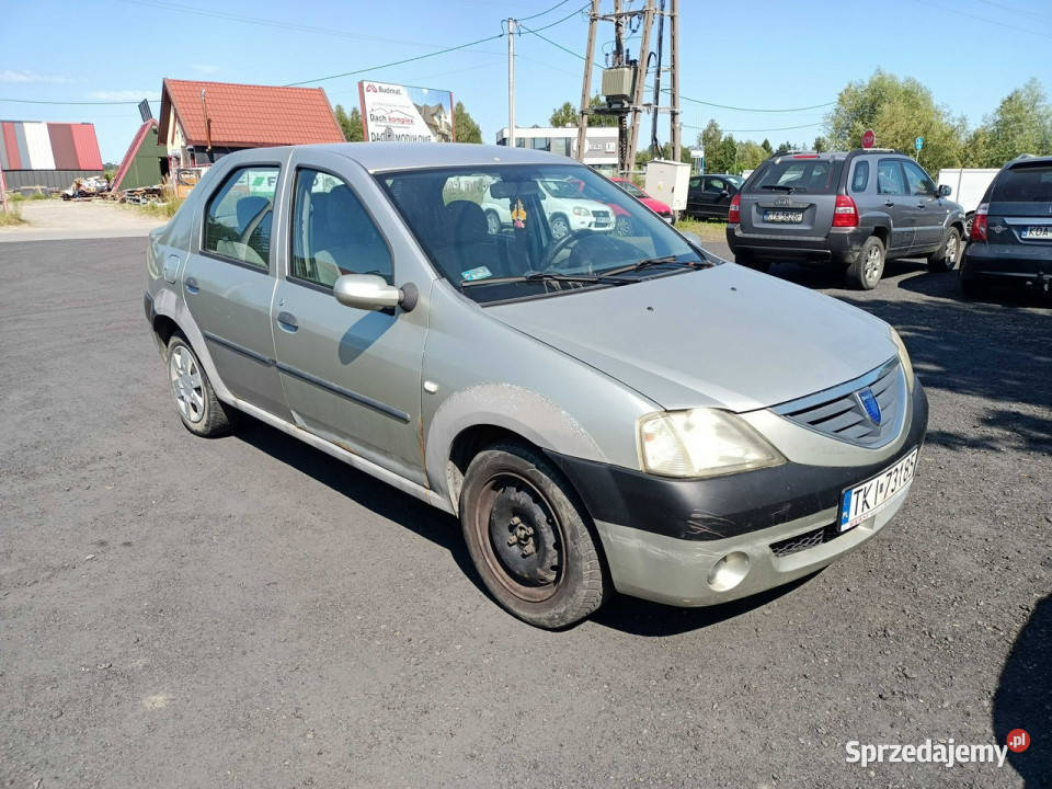 Dacia Logan Dacia Logan 16 bg 05r I 20042012 manualna