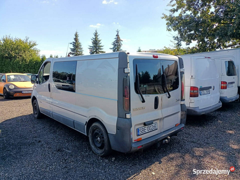 Renault Trafic Renault Trafic 25DCI 135 06r 6OS Tarnów sprzedam