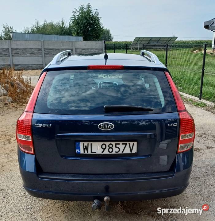 Kia Ceed 16 crdi 2010 sw Płock sprzedam