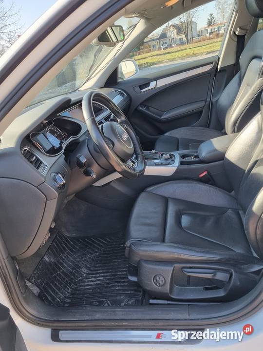 Audi A4 Avant 20 TDI B8 lift 3x sline automat Audi sprzedam