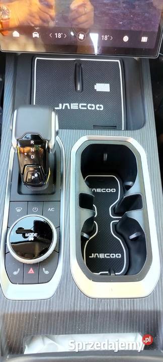 Jaceoo 7 offroad 4x4 komplet opon Rok produkcji 2024 łódzkie Łódź