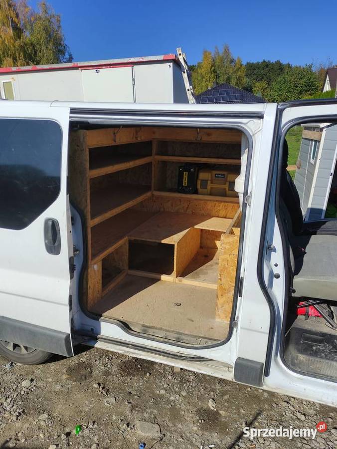 RENAULT TRAFIC 25 dci 2008 możliwość zakupu Kraków