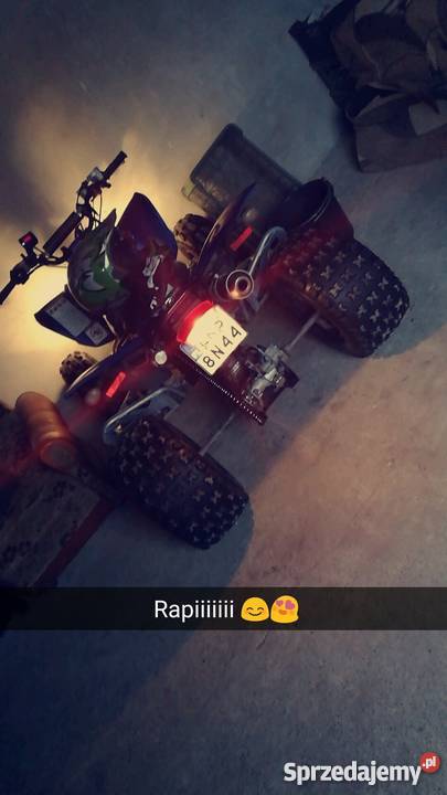 Yamaha raptor 250 Nie KTM LTR LTZ KFX YFZ TRX elektryczny starter Józefów nad Wisłą