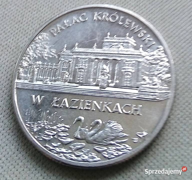 POLSKA2 1995 rCuNiPALAC KRÓLEWSKI W ŁAZIENKACH Legionowo