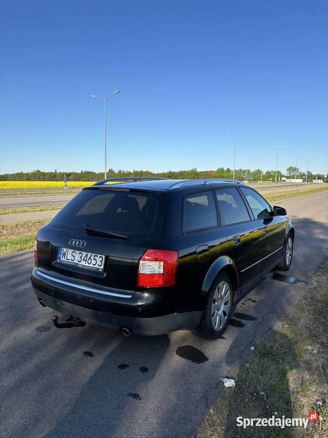 Audi A4 B6 AVANT 18T Multitronic Tempomat Łuków sprzedam