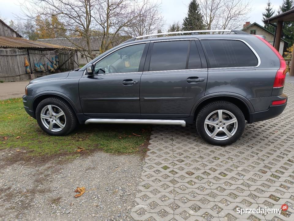 Volvo XC90 manual 24d5 7 osób XC 90 Buśno