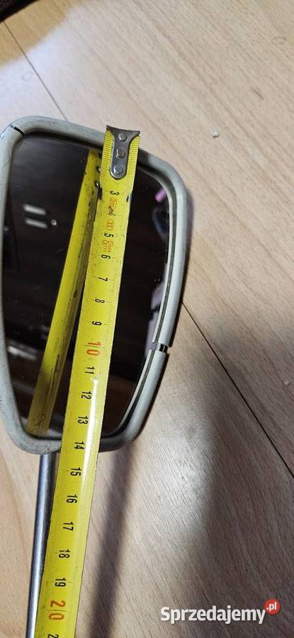 ZabytekLusterko Geco numerowane sygnowane zachodniopomorskie Barlinek