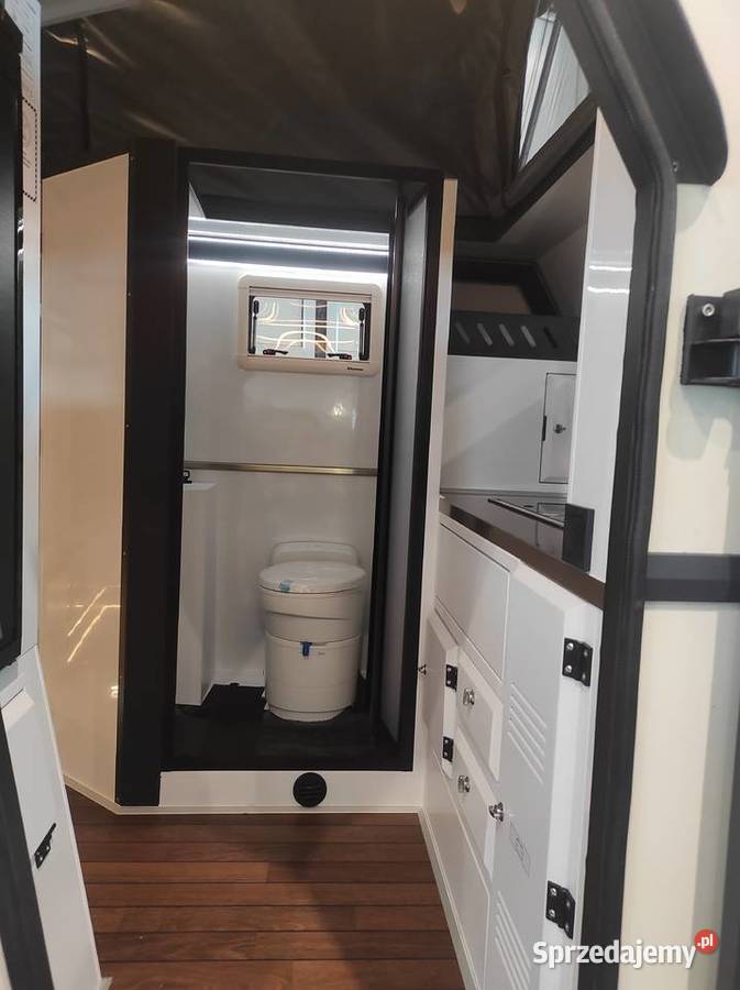 Przyczepa kempingowa offroad Camppass CR555