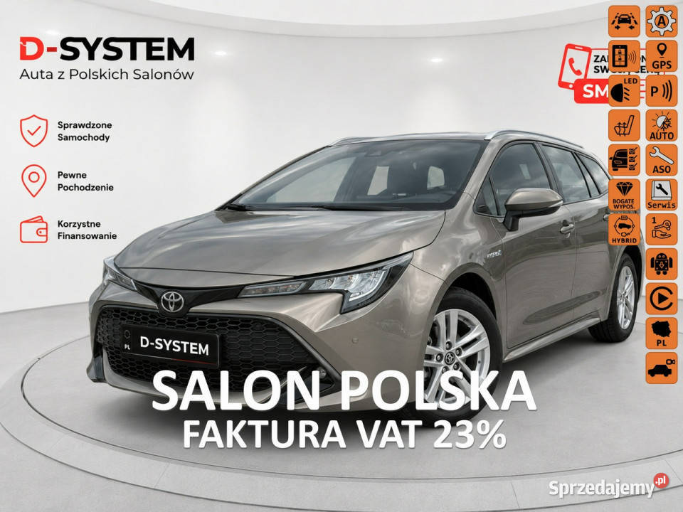 Toyota Corolla 22 Salon Polska 18 HYBRID 1wł z centralny zamek Białystok