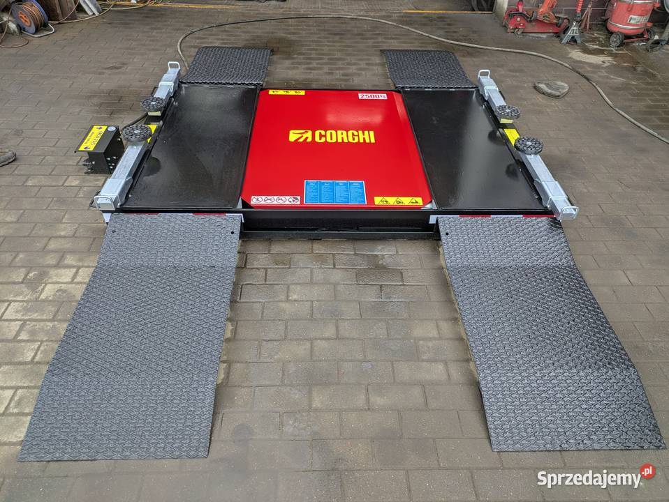 Podnośnik płytowy Corghi Erco 25S do 05 m 2500 Skwierzyna sprzedam