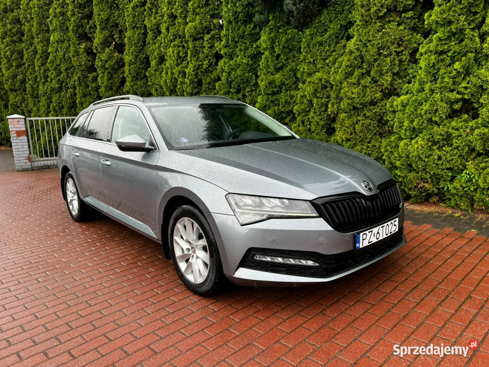 koda Superb 15 TSI DSG Zarejestrowany Zarejestrowany w Polsce Baranowo