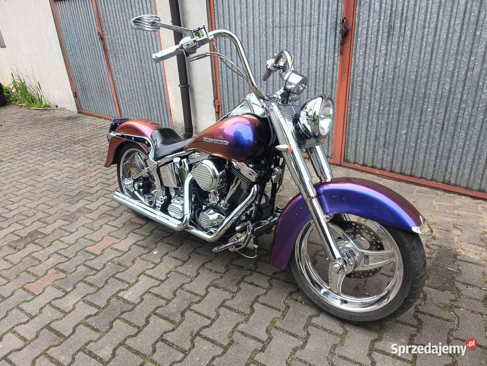 HarleyDavidson Softail Custom EVO 1340 Gostyń