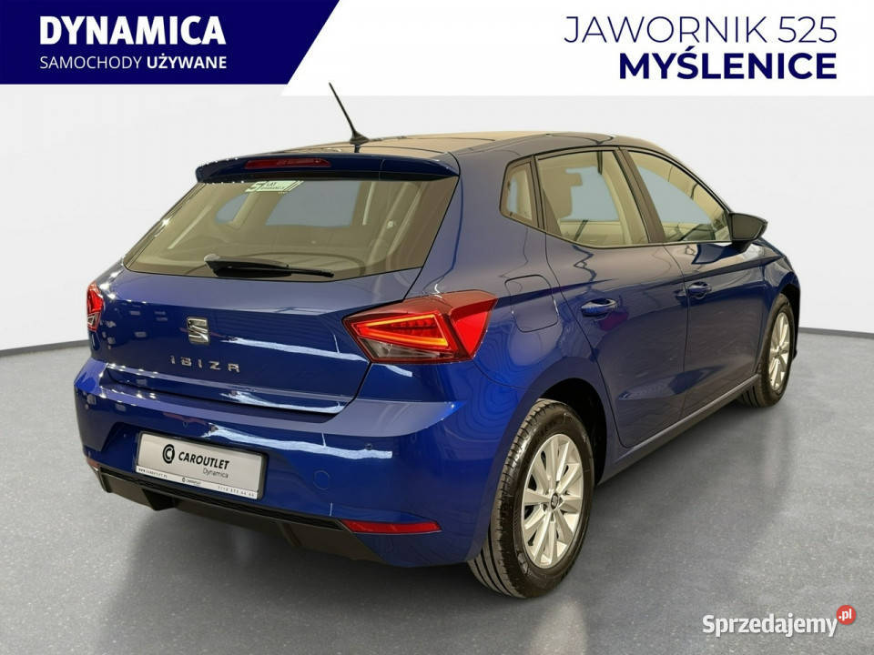 Seat Ibiza Style 10TSI 95 M5 2018 r salon immobilizer Myślenice